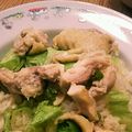 ☆ぽにょ's cooksnap of when they made 炊飯器にセットするだけ♪簡単アジアン鶏飯.