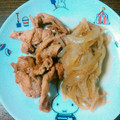 こたせママ's cooksnap of when they made 手軽☆豚とタマネギの生姜焼き.