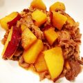 家事が苦手なゆり's cooksnap of when they made 簡単おかずに牛肉とじゃが芋の 甘辛炒め！.