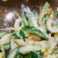 kokakokko's cooksnap of when they made もやしとちくわのサラダ.