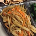 さっちん110番's cooksnap of when they made きんぴらごぼう.