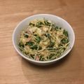 ♡りっくんママ♡'s cooksnap of when they made ＊貝割れのツナたまサラダ＊.