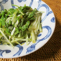 Jaye's cooksnap of when they made レンジで簡単♡みず菜の煮浸し♡.