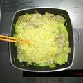 彩音ｍａｍａ's cooksnap of when they made 塩焼きそば~レモン仕立て.