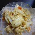 なおつん0802's cooksnap of when they made 半熟ゆで卵とカリフラワーのサラダ♪.