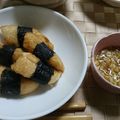 なおつん0802's cooksnap of when they made ささみ海苔巻き・薬味ソース添え.