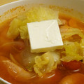 白猫同盟's cooksnap of when they made あったかい落とし卵のトマトスープ.