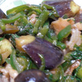 タマトロ's cooksnap of when they made 茄子とピーマンの味噌炒め.