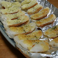ばく★ちく's cooksnap of when they made おつまみに！お弁当に！簡単かまぼこ焼き.