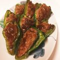 りこったちーず's cooksnap of when they made ピーマンの肉詰め 中華風.