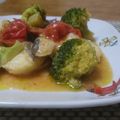 ダイナマイト漆黒's cooksnap of when they made Xmas♪タラとブロッコリーのバター醤油.