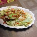 クックMJHMAS☆'s cooksnap of when they made キャベツと桜海老のソテー.