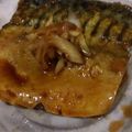 。。。さくら。。。's cooksnap of when they made 材料2つ★　焼き肉のタレで鯖の煮つけ.