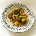 みそゆうき's cooksnap of when they made ✿お魚ソーセージとポテト、大豆のカレー味.