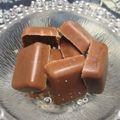 ジョングレ's cooksnap of when they made 板チョコとプリンで♪キューブアイス♪.