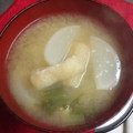 rikihaha's cooksnap of when they made かぶと油揚げの味噌汁✿簡単味噌汁.