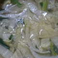 柊さくら's cooksnap of when they made 長ネギと白菜のスープ♪.