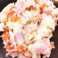 みつー♪'s cooksnap of when they made クリームチーズ入りポテトサラダ.
