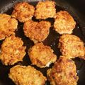 monchi”'s cooksnap of when they made 鶏挽肉と玉葱の簡単つくね。.