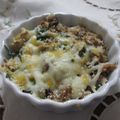 miyuki12's cooksnap of when they made 鯖缶とジャガイモのチーズ焼き.