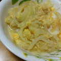 momocookin's cooksnap of when they made 簡単！おあげで玉子とじ丼.