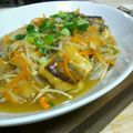 おにまみる's cooksnap of when they made 塩鯖の柚子胡椒で野菜キノコあんかけ.