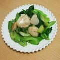 ピーナッツ子♪'s cooksnap of when they made 帆立とセロリの塩麹バター炒め.