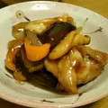 50の嫁's cooksnap of when they made 絶品！鶏もも肉とエリンギの黒酢ソース炒め.
