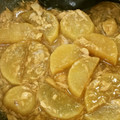 kucingcil's cooksnap of when they made ★ほっこり母の味♪大根とツナの煮物★.