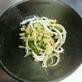 yyrrcc's cooksnap of when they made 簡単♬もやしとシラスの和え物.
