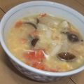 きらり流れ星's cooksnap of when they made 食欲がない日の朝食に★トマトと卵のスープ.