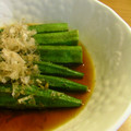 ちえりんこ's cooksnap of when they made おくらの焼き浸し.