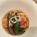 クックAU88OA☆'s cooksnap of when they made 【揚げずにサク旨】　鶏肉と豆腐の揚げ出し.