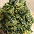 主婦じゃなくてシェフ's cooksnap of when they made 菜の花のカラシマヨ和え.
