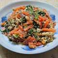 mi0ko3's cooksnap of when they made 小松菜の白和え.