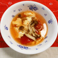 pitachan1's cooksnap of when they made トマト＆卵の簡単スープ.