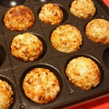 みっちょmama's cooksnap of when they made 簡単☆たこ焼き器で作るミニ焼きおにぎり.