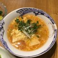 nakamucchi's cooksnap of when they made 豆腐とキムチのあったかスープ.
