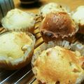 ハチワレねこ's cooksnap of when they made オレンジピール✿バターカップケーキ✿.