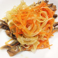 ありじゃろ's cooksnap of when they made ししゃもの南蛮漬け♪さっぱりと♪.