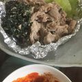 Kimakima88's cooksnap of when they made 妊娠、授乳に！春キャベツと豚肉の包み焼き.