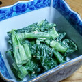 スマイル☆K's cooksnap of when they made 博多　おいしい菜のからしマヨ和え。.