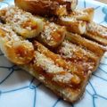 Natsutach's cooksnap of when they made ちくわの玉オーロラ詰め☆.
