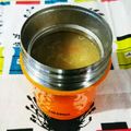 kururin18's cooksnap of when they made コチュジャンでピリッと甘辛お味噌汁.