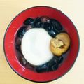 シナモシナモ's cooksnap of when they made お節リメイク！黒豆ぜんざい.