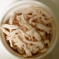 rirera's cooksnap of when they made ゆで鶏をやわらかく茹でてみた。.