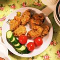 あおこごま's cooksnap of when they made 混ぜて焼くだけ！ エビのナゲット.