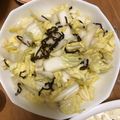 a0imama♡'s cooksnap of when they made 簡単でおいしい　白菜　塩昆布.