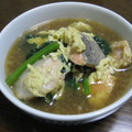 KAKAAKO's cooksnap of when they made 鮭とほうれん草の卵とじ.
