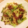 森おさん's cooksnap of when they made 簡単で美味しい♪キャベツのコンビーフ炒め.